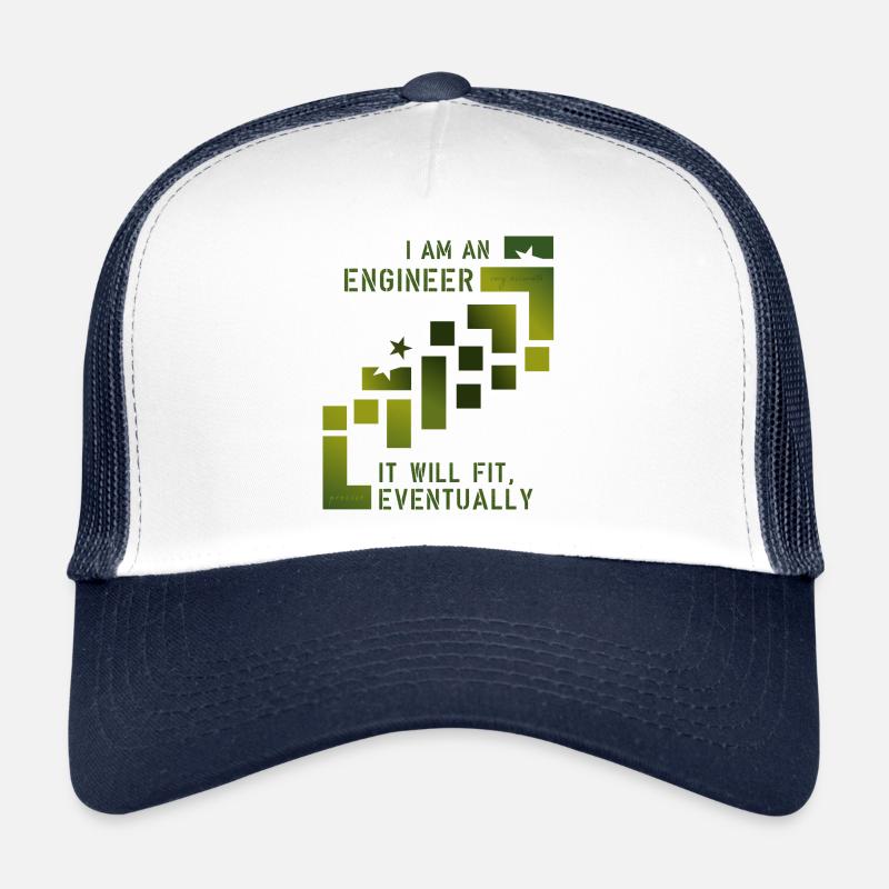 Engineer Ingenieur Trucker Cap