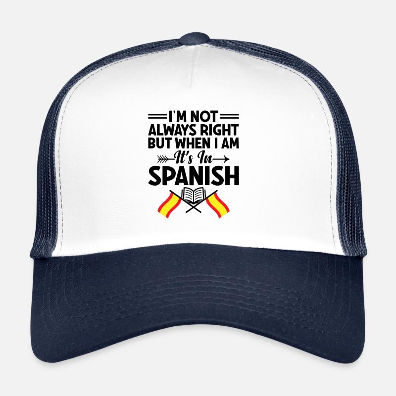 Foreign Language Teacher School Languages Teachers Trucker Cap