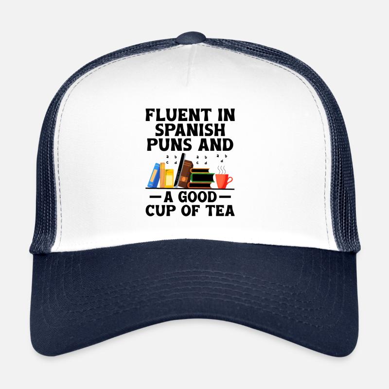 Foreign Language Teacher School Languages Teachers Trucker Cap