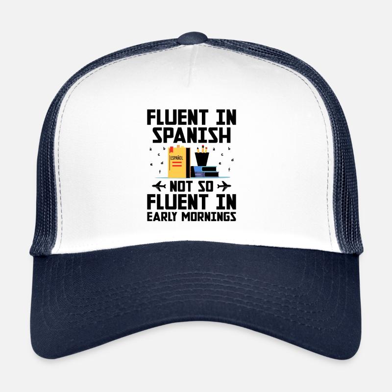 Professeur de langues étrangères École Professeurs de langues Casquette trucker 