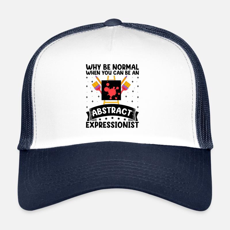 Kunstlehrer Schullehrer Lustige Kunstlehrer Scho Trucker Cap