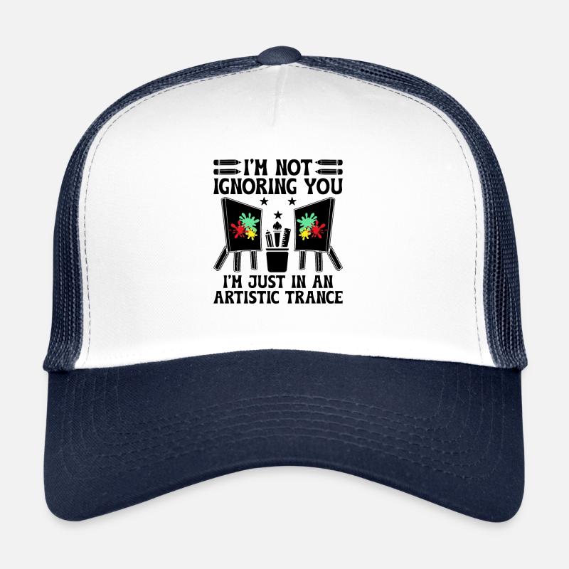 Kunstlehrer Schullehrer Lustige Kunstlehrer Scho Trucker Cap
