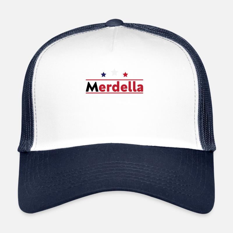 Merdella Casquette trucker 