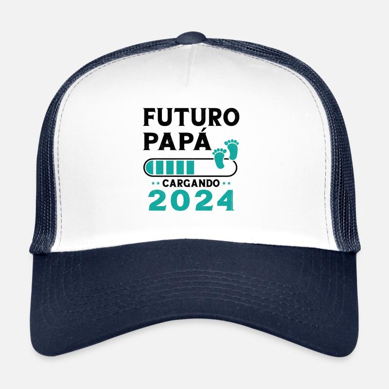Futur Pape 2024 Casquette trucker 