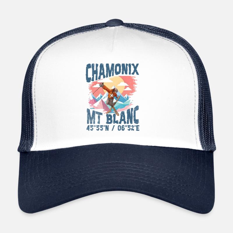 Chamonix Freestyle blc Trucker Cap