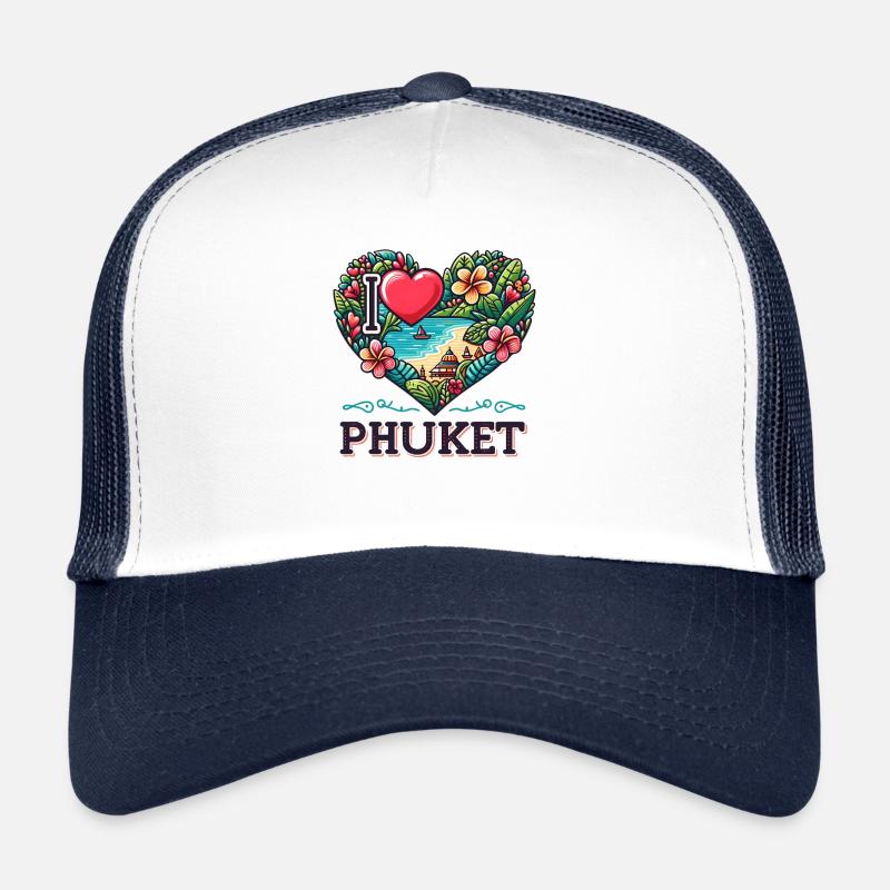J’adore Phuket Casquette trucker 