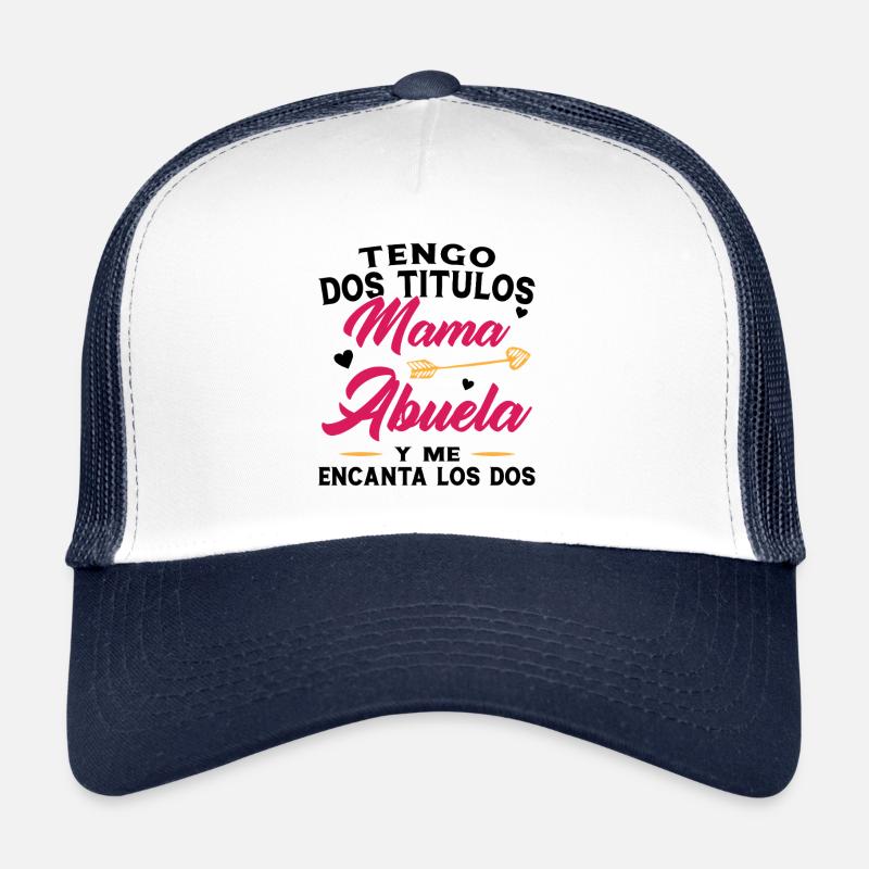 Mama und Oma Muttertagsgeschenk Trucker Cap