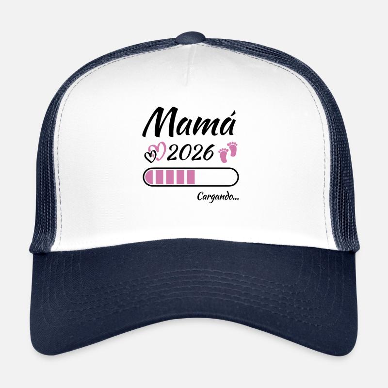 Future maman 2026 Chargement Casquette trucker 