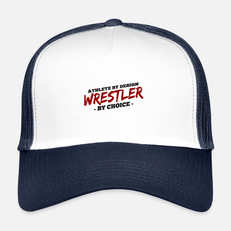 Grappling Martial Arts Wrestling Trucker Cap