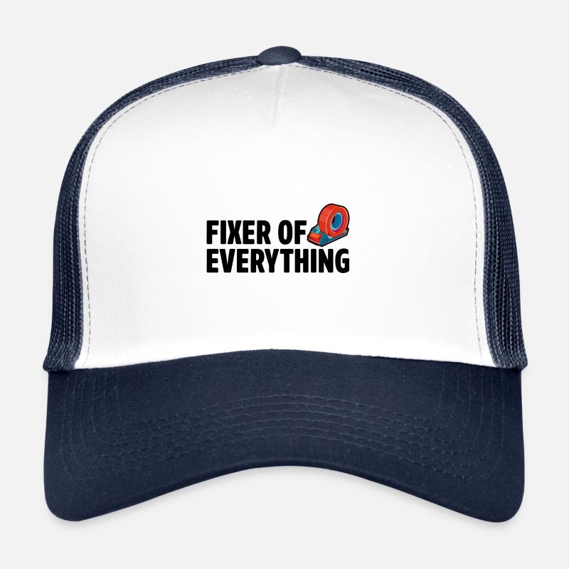 Fixer Of Everything Car Lover Automobile Mechanic Trucker Cap