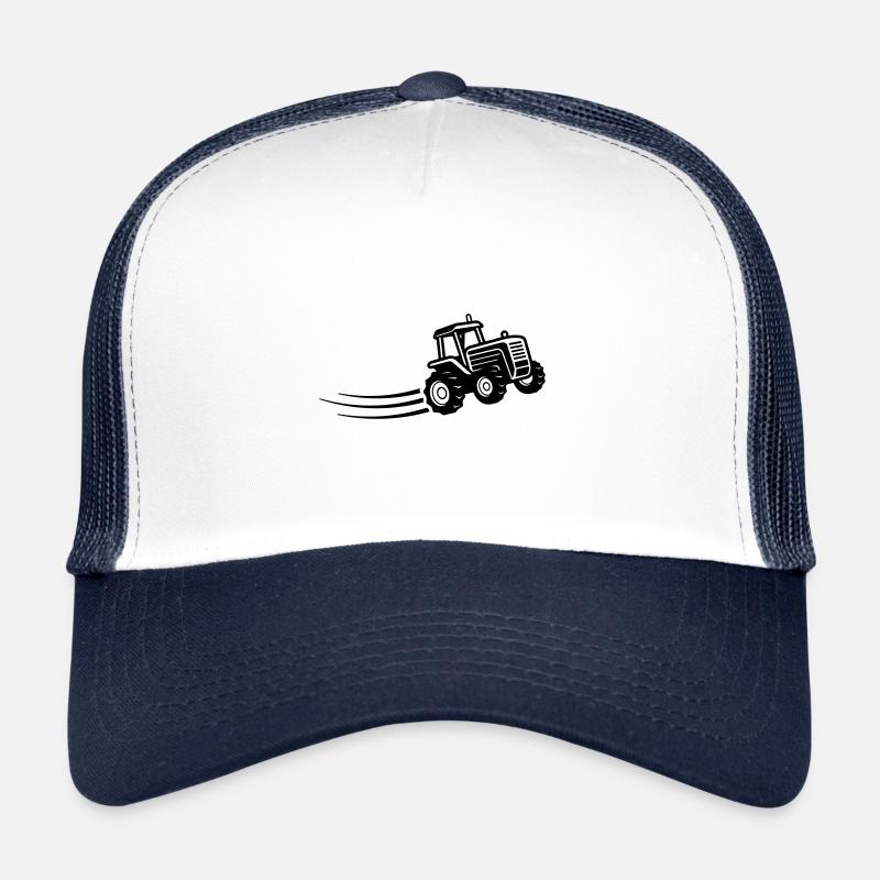 Tracteur Farmer Symbole Farmer Casquette trucker 