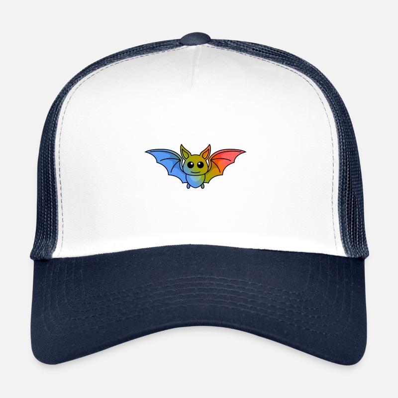 Bat Comic Animal Trucker Cap