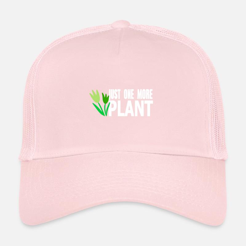 Just One More Plant Funny Gardening Obsession Trucker Cap