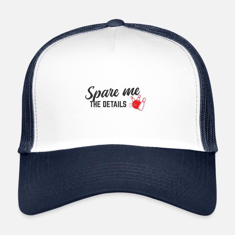 Bowling Trucker Cap