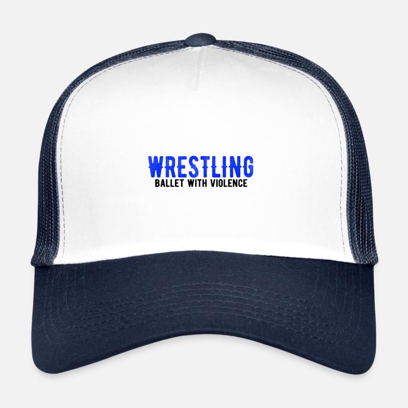 Grappling Martial Arts Wrestling Trucker Cap