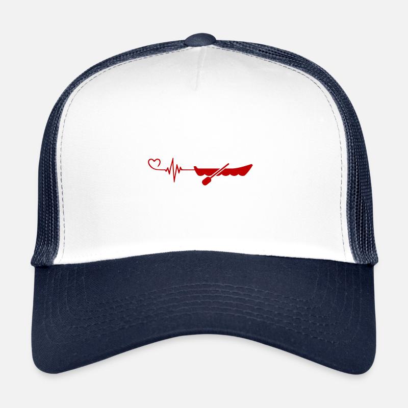 Herzschlag Boot Trucker Cap