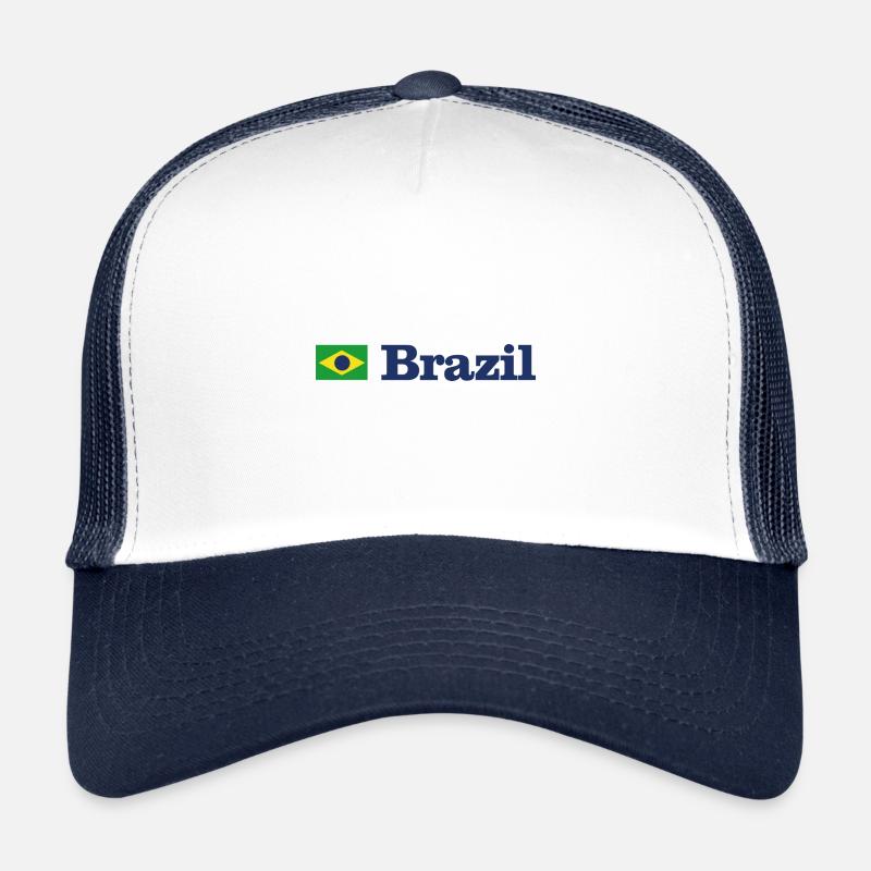 Brazil Trucker Cap