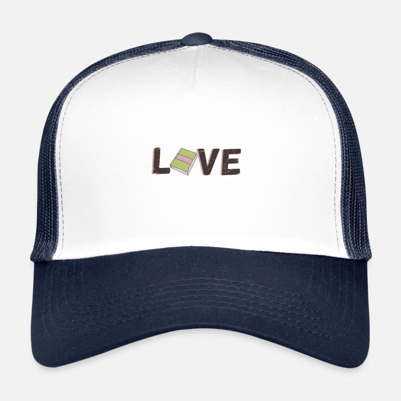 Livre Love Casquette trucker 
