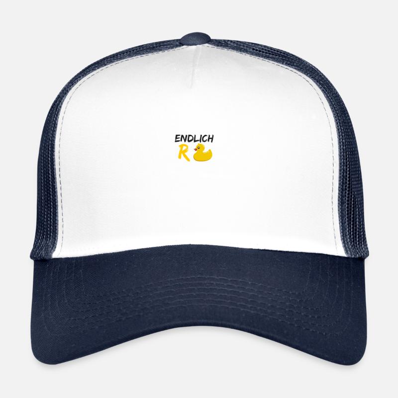 Finally pension Trucker Cap