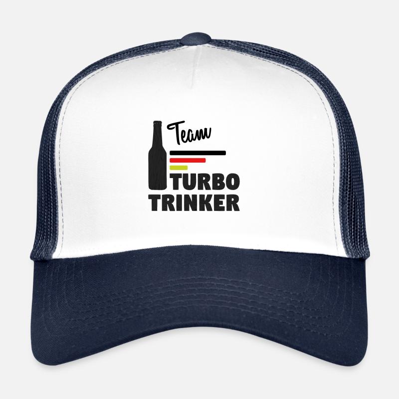 Team Turbo Trinker German Trucker Cap