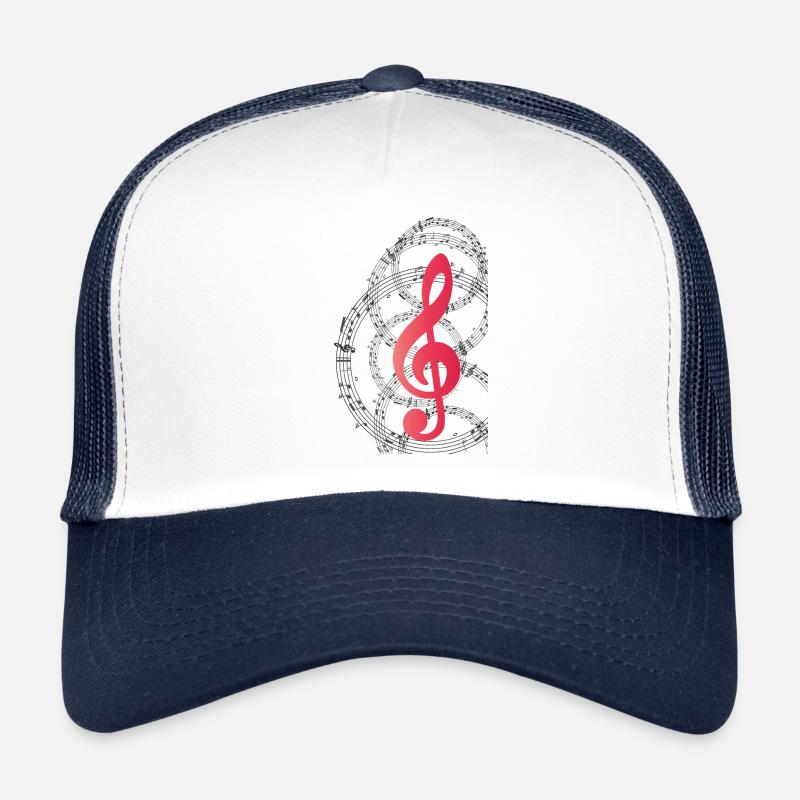 musique Casquette trucker 