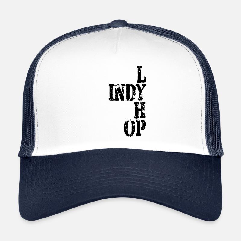 Lindy Hop Dancing Trucker Cap