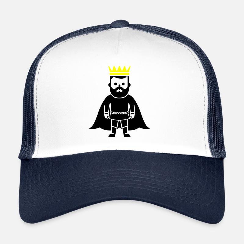 Roi Casquette trucker 