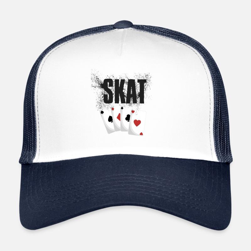 jeu de cartes Casquette trucker 