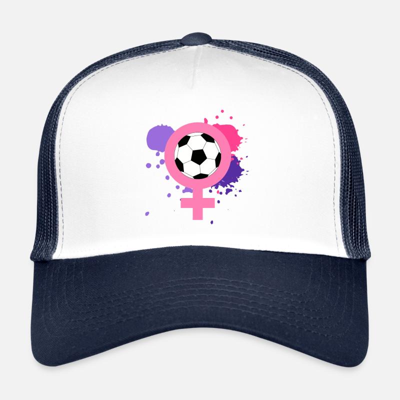 women's soccer Trucker Cap