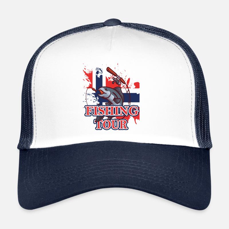 Angeln Norwegen Trucker Cap