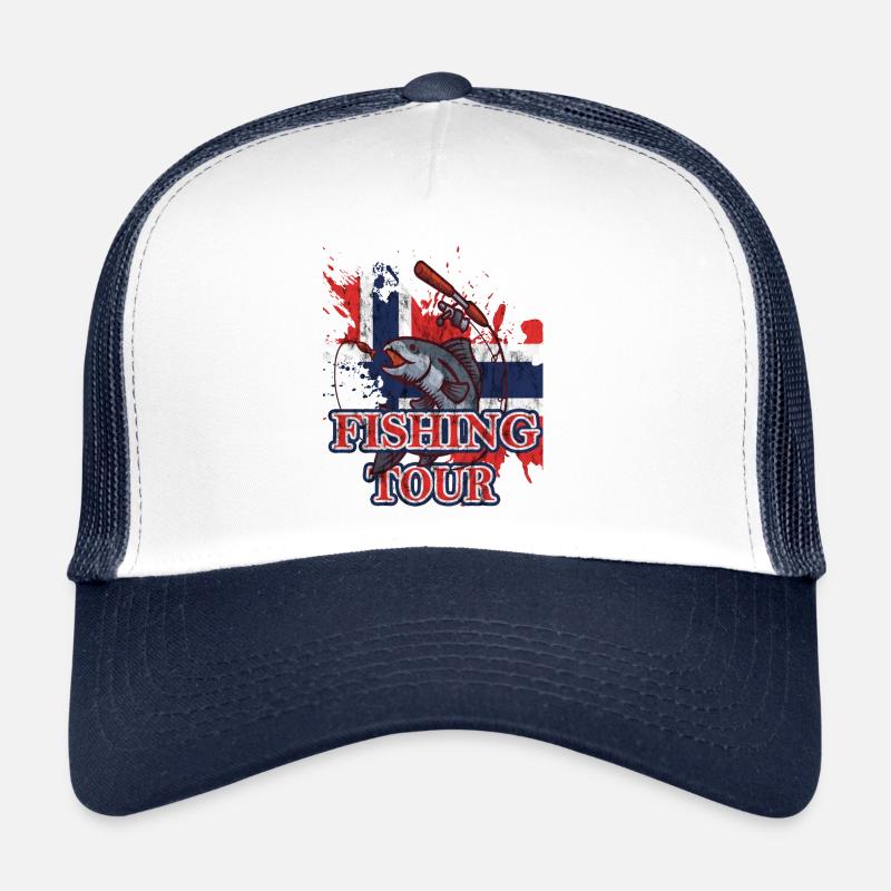 Tour de pêche Casquette trucker 