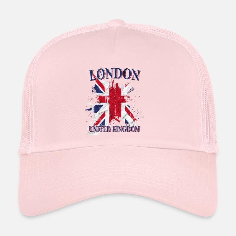 London Union Jack Casquette trucker 