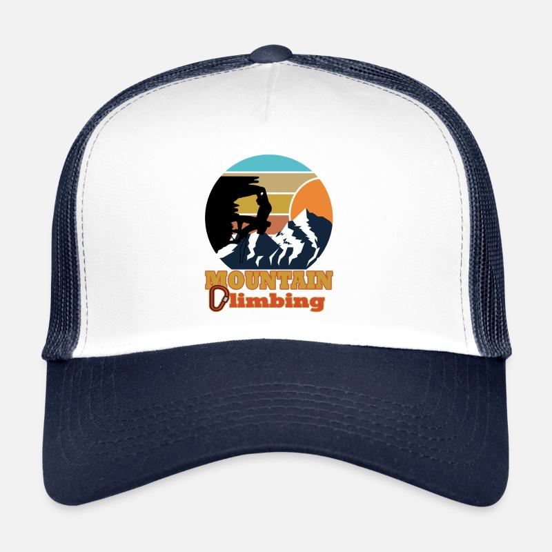 Climb climbing Trucker Cap
