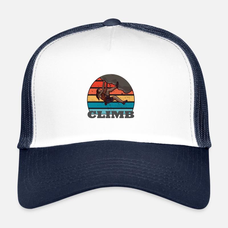 montée Casquette trucker 