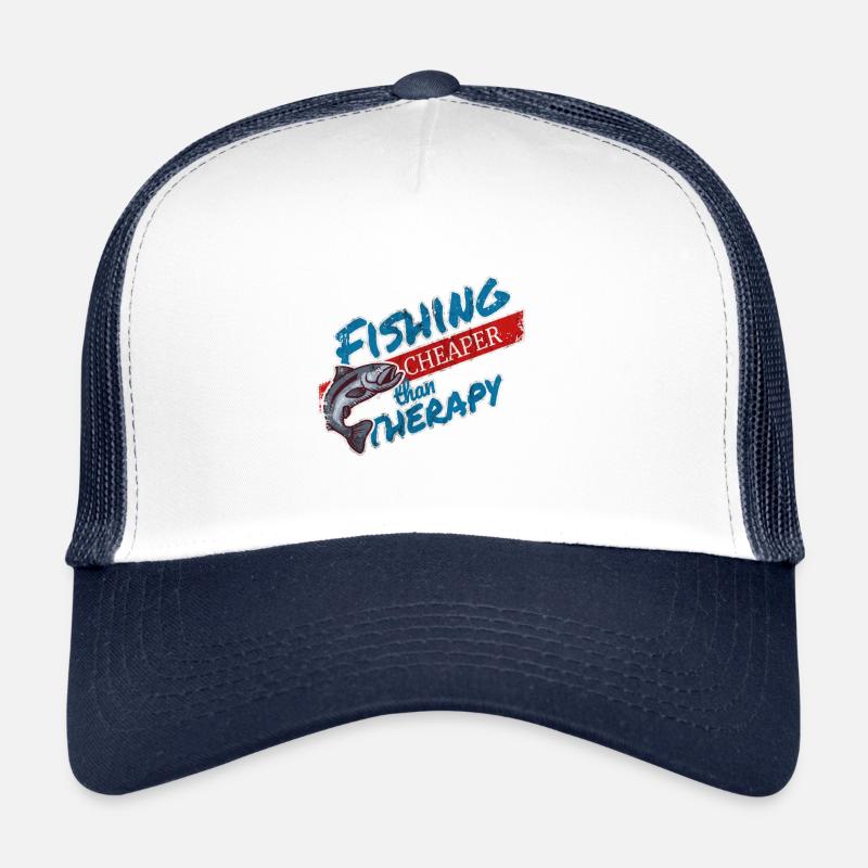 Pêche, pêche Casquette trucker 