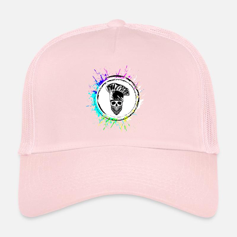 Icône de crâne de Koch Casquette trucker 