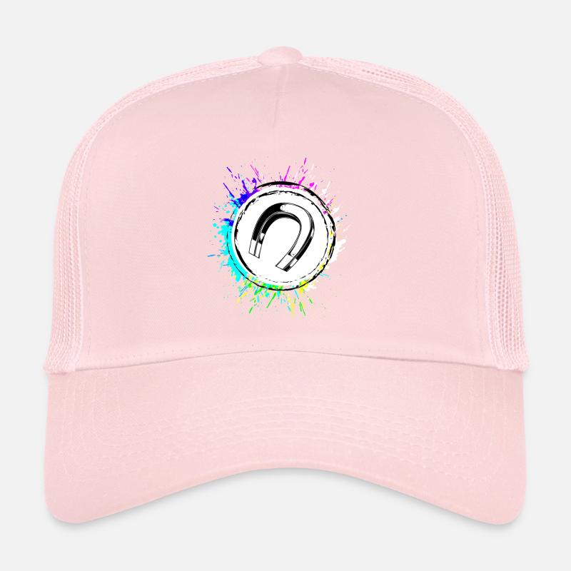 Aimant fer à cheval Casquette trucker 