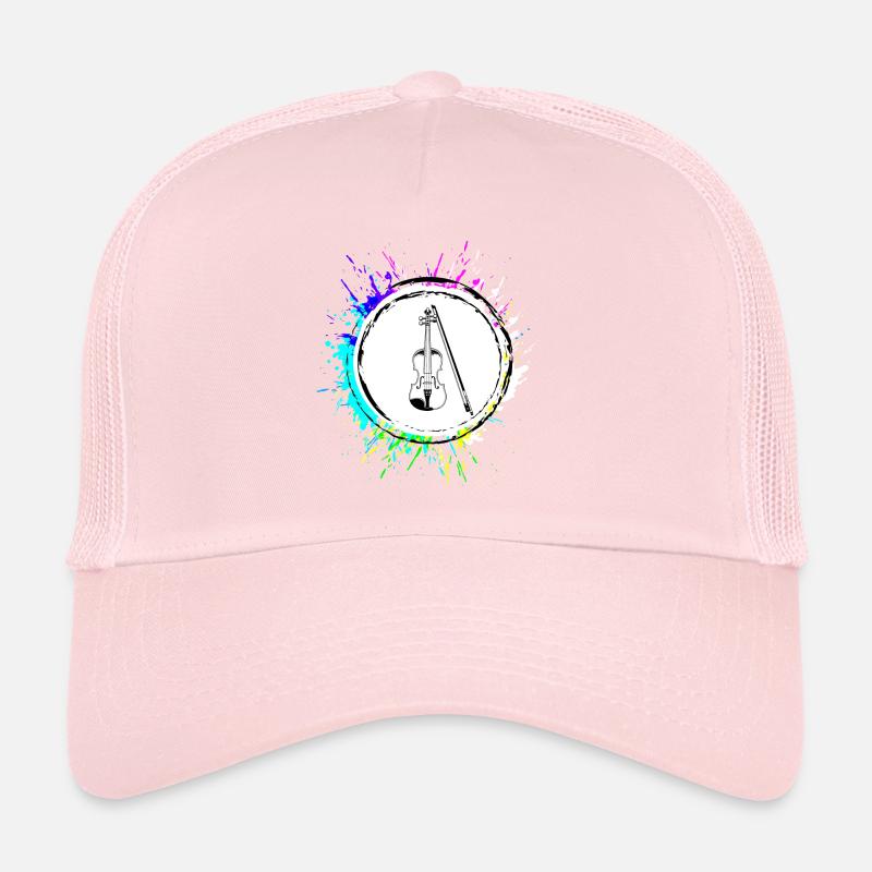 Fiddle icon icon Trucker Cap