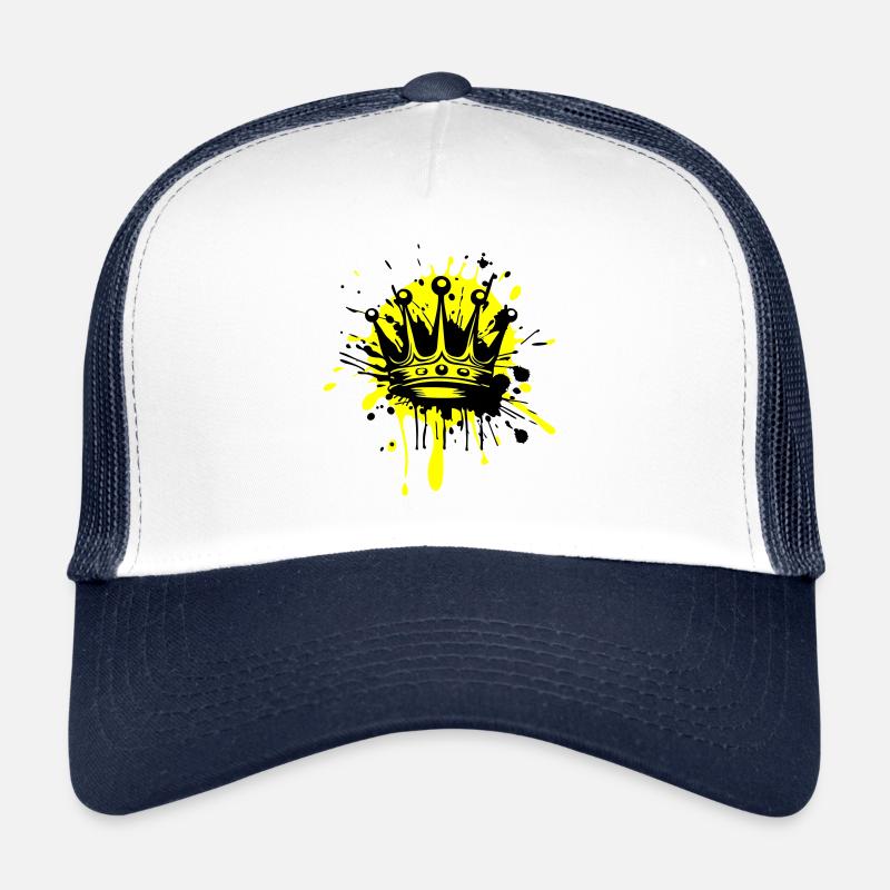 Icône de la couronne Casquette trucker 