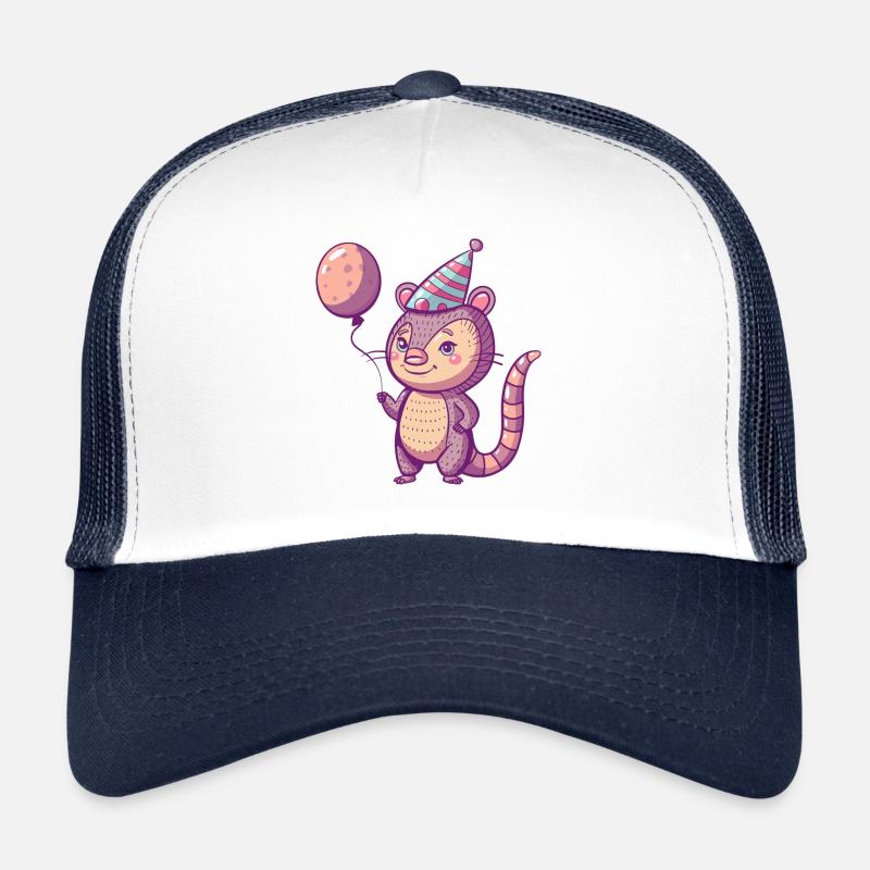 Armadillo Anniversaire Bande Dessinée Casquette trucker 