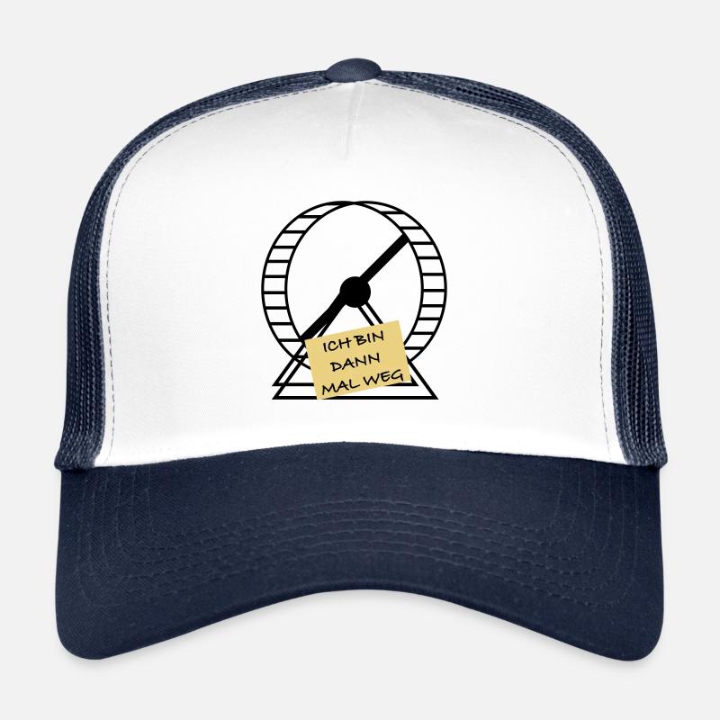 I'll be gone Trucker Cap