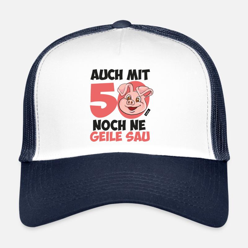 Aussi avec 50 trèfes encore ne Geile 50 ans HARIZ Casquette trucker 