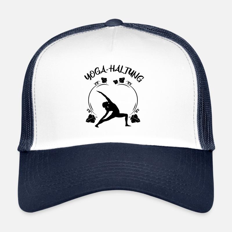 Yoga Trucker Cap