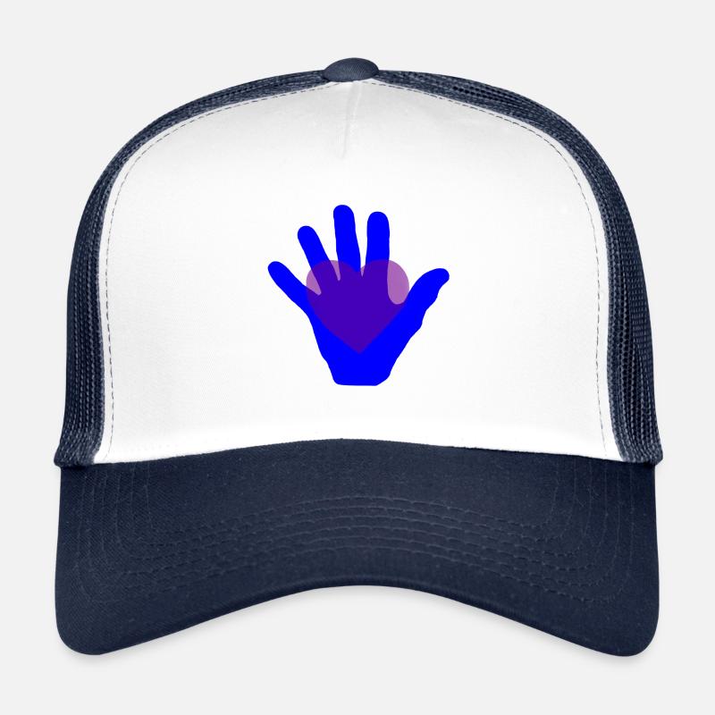 Hand on Heart Trucker Cap