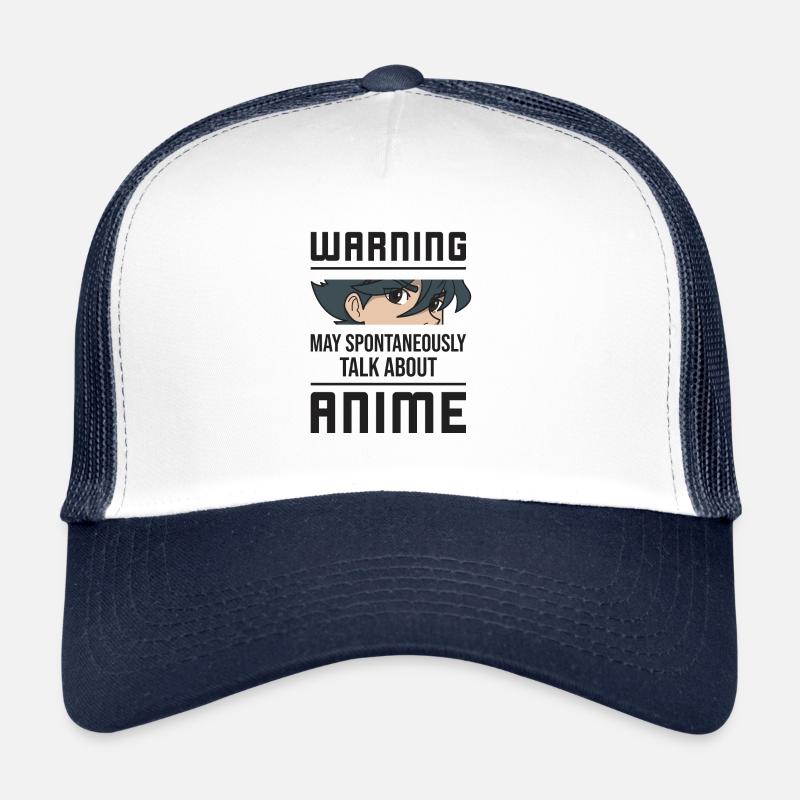 Anime manga disant cadeau Casquette trucker 