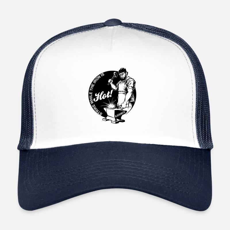 forgeron Casquette trucker 