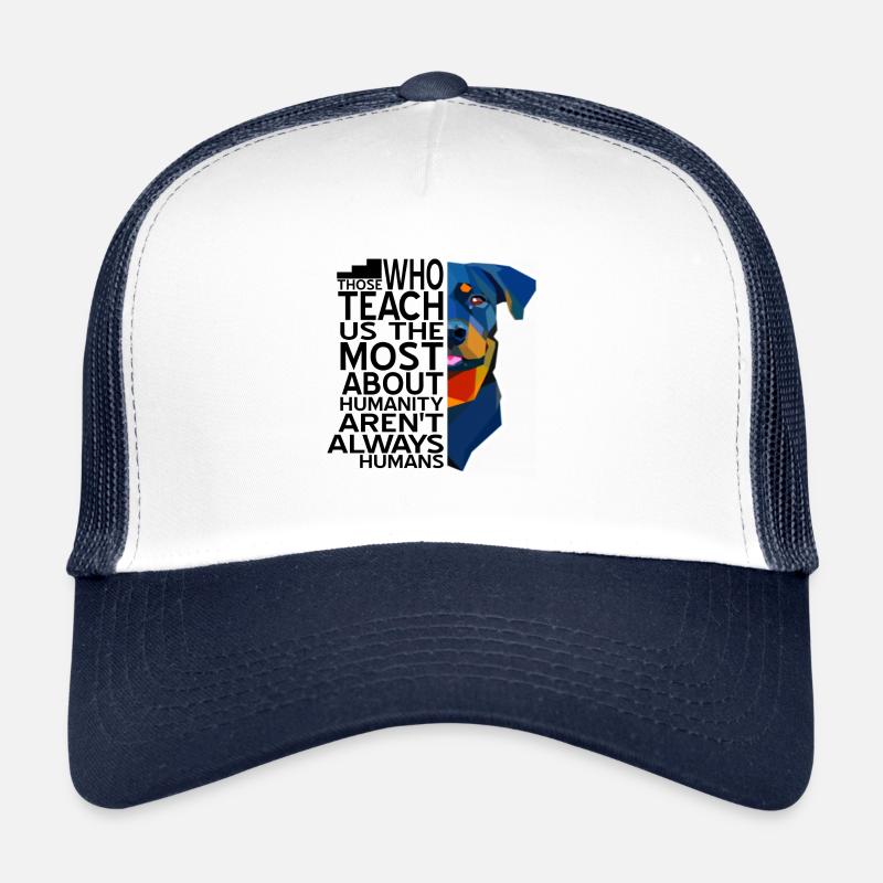 Rottweiler Casquette trucker 
