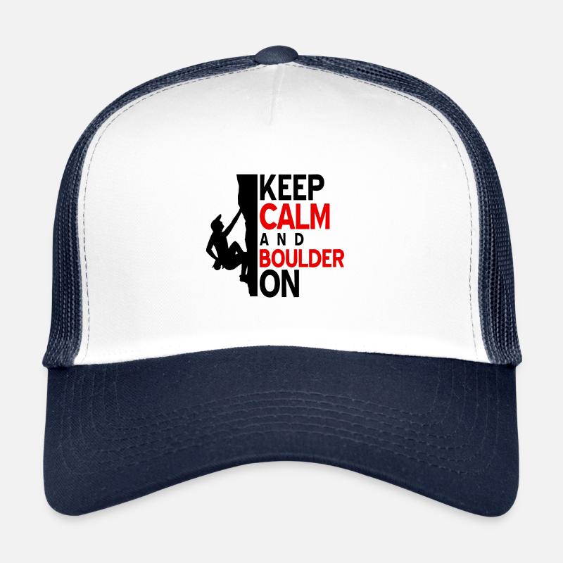 Bouldern Casquette trucker 