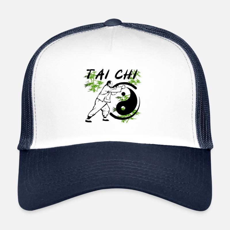 Tai Chi Trucker Cap
