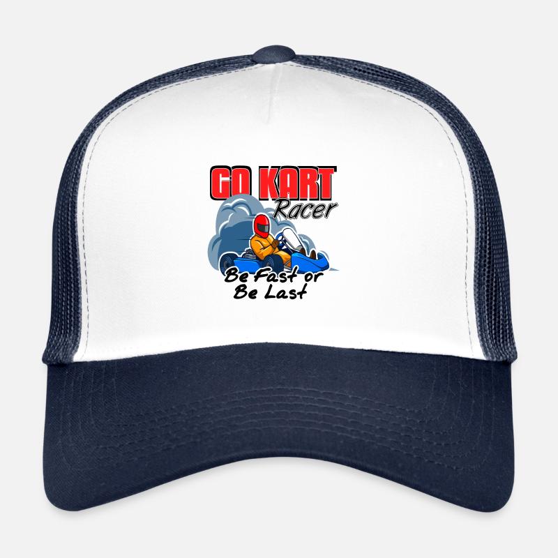 Faire du kart Casquette trucker 